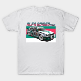 Alfa Romeo 75 T-Shirt